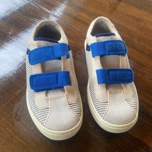 Rothy’s Kids 13 Bicycle Blue The Strap Sneaker